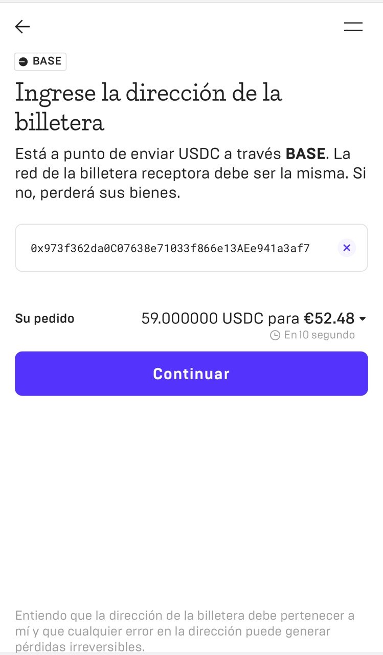 Instrucciones Paso 3